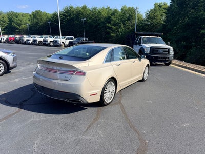 2017 Lincoln MKZ Hybrid Reserve