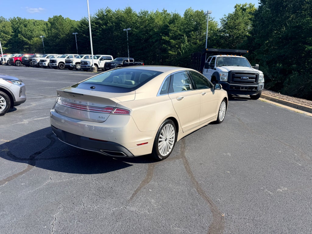 2017 Lincoln MKZ Hybrid Reserve