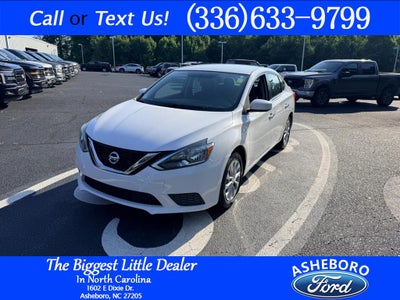 2019 Nissan Sentra SV