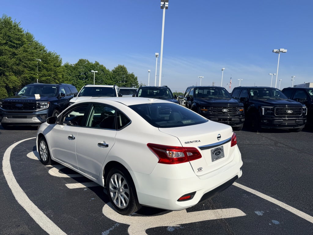 2019 Nissan Sentra SV