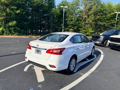 2019 Nissan Sentra SV