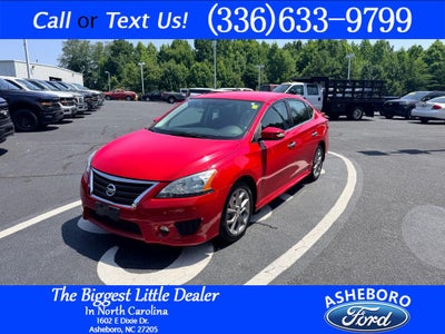 2015 Nissan Sentra SR