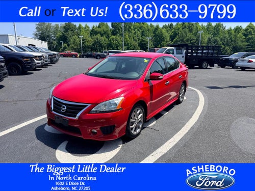 2015 Nissan Sentra SR