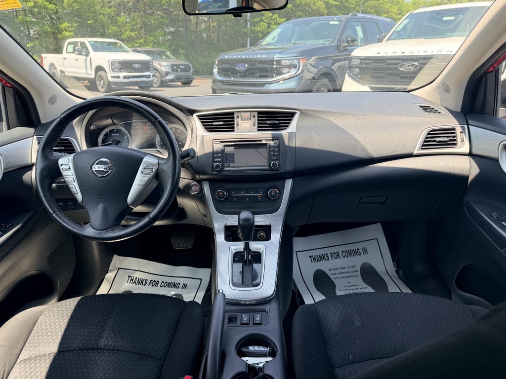 2015 Nissan Sentra SR