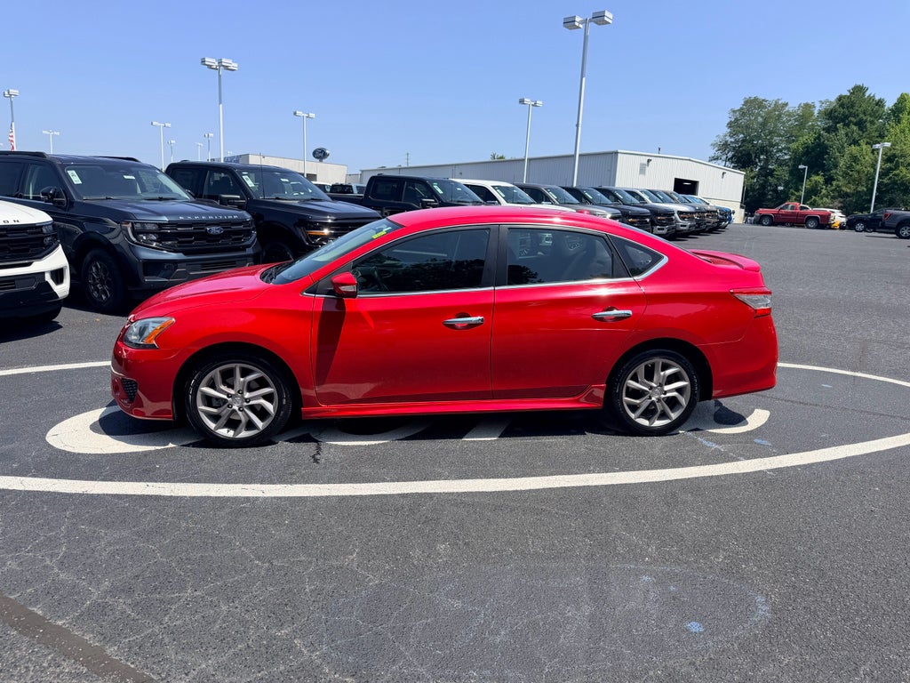 2015 Nissan Sentra SR