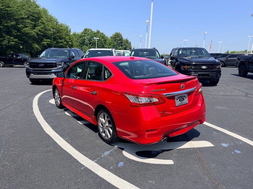 2015 Nissan Sentra SR