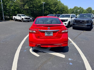 2015 Nissan Sentra SR