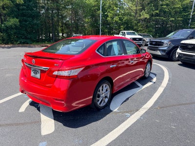 2015 Nissan Sentra SR