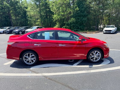 2015 Nissan Sentra SR