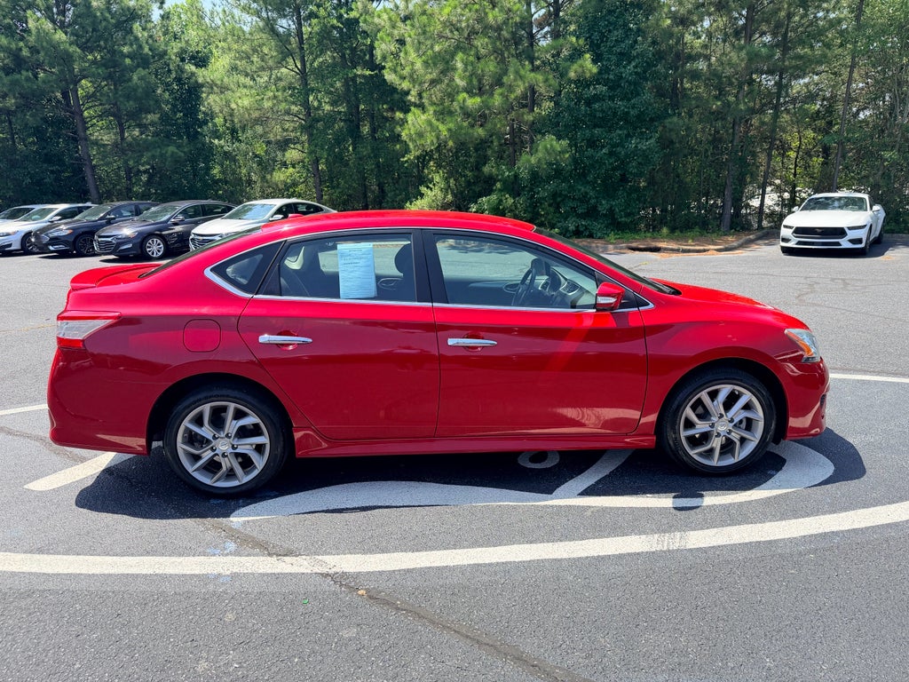 2015 Nissan Sentra SR