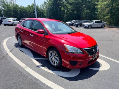2015 Nissan Sentra SR