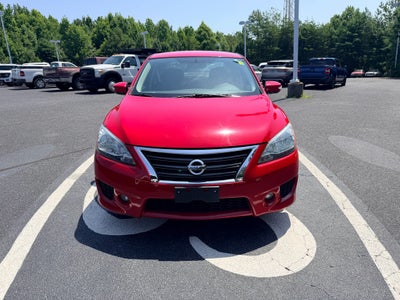 2015 Nissan Sentra SR