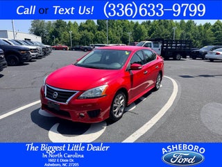 2015 Nissan Sentra SR