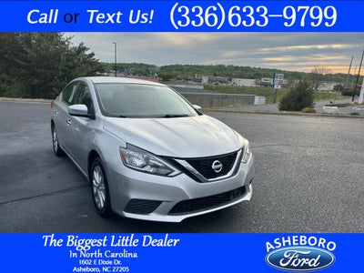 2019 Nissan Sentra SV