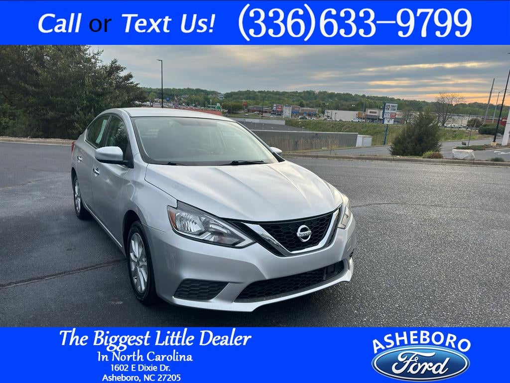 2019 Nissan Sentra SV