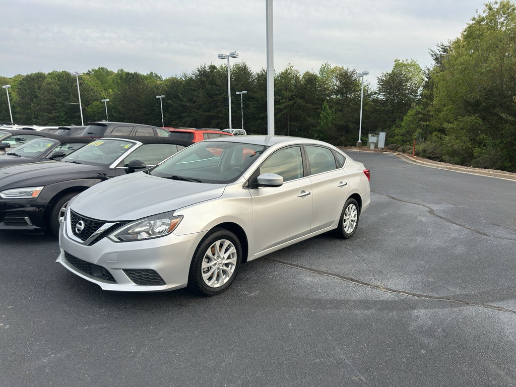 2019 Nissan Sentra SV