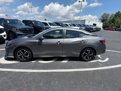 2024 Nissan Sentra SV