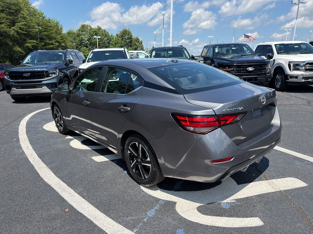 2024 Nissan Sentra SV