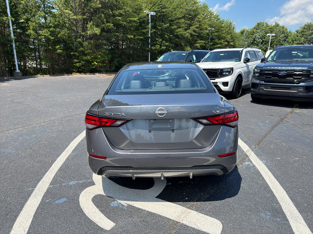 2024 Nissan Sentra SV