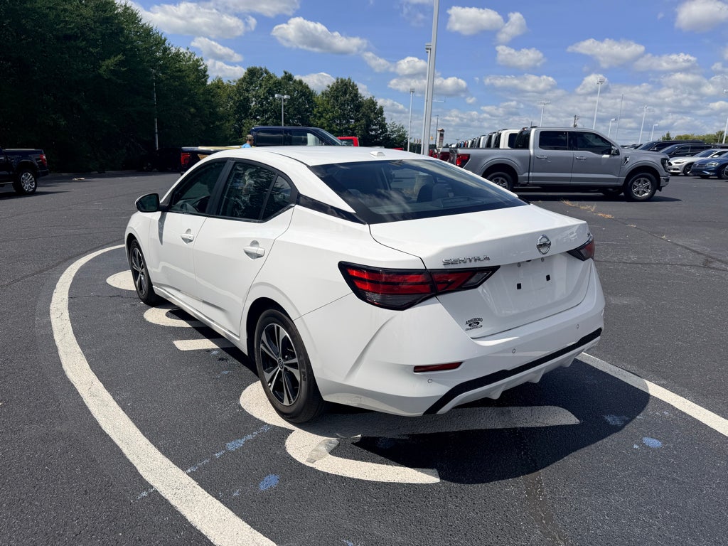 2022 Nissan Sentra SV