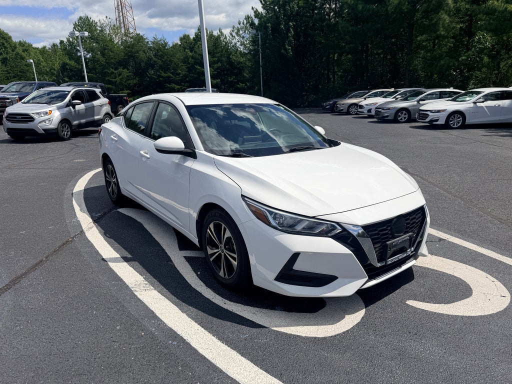 2022 Nissan Sentra SV