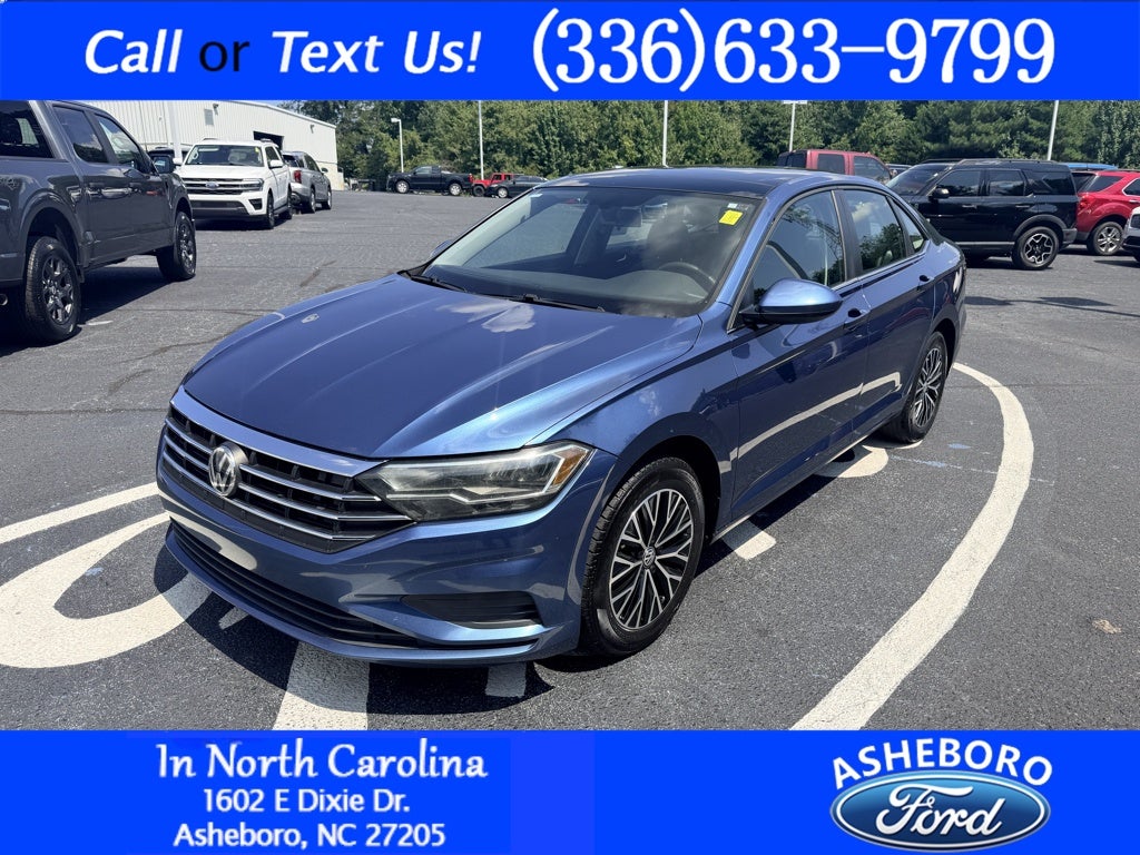 2021 Volkswagen Jetta SE