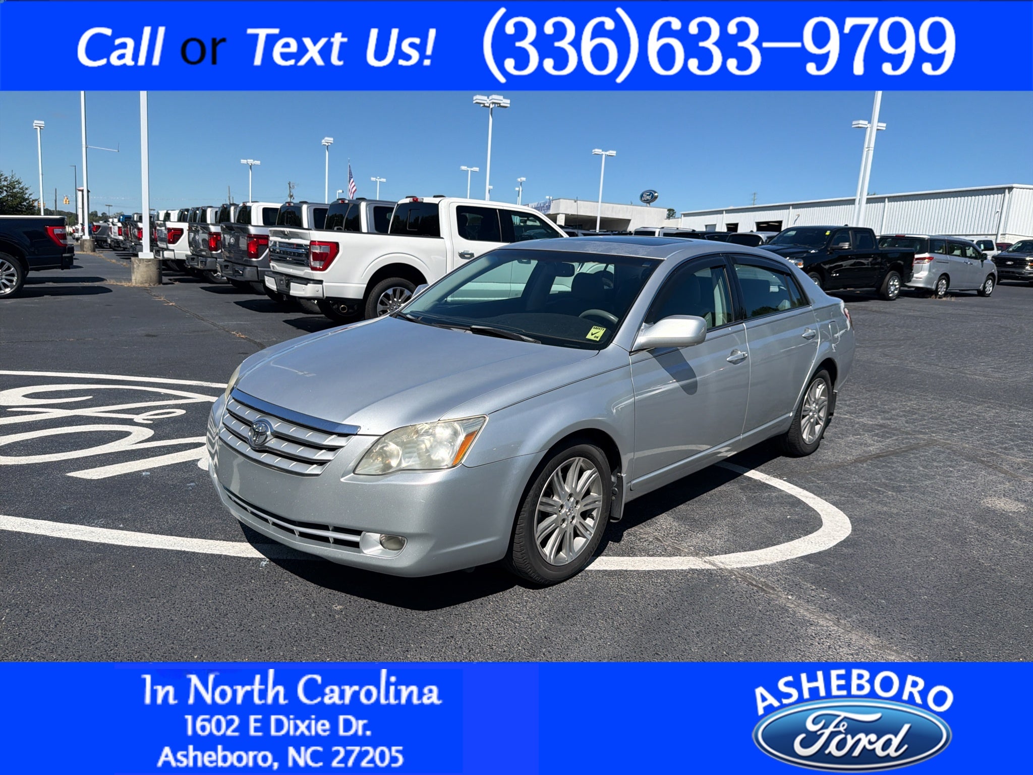 2007 Toyota Avalon Limited