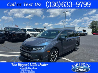 2025 Honda Odyssey EX-L