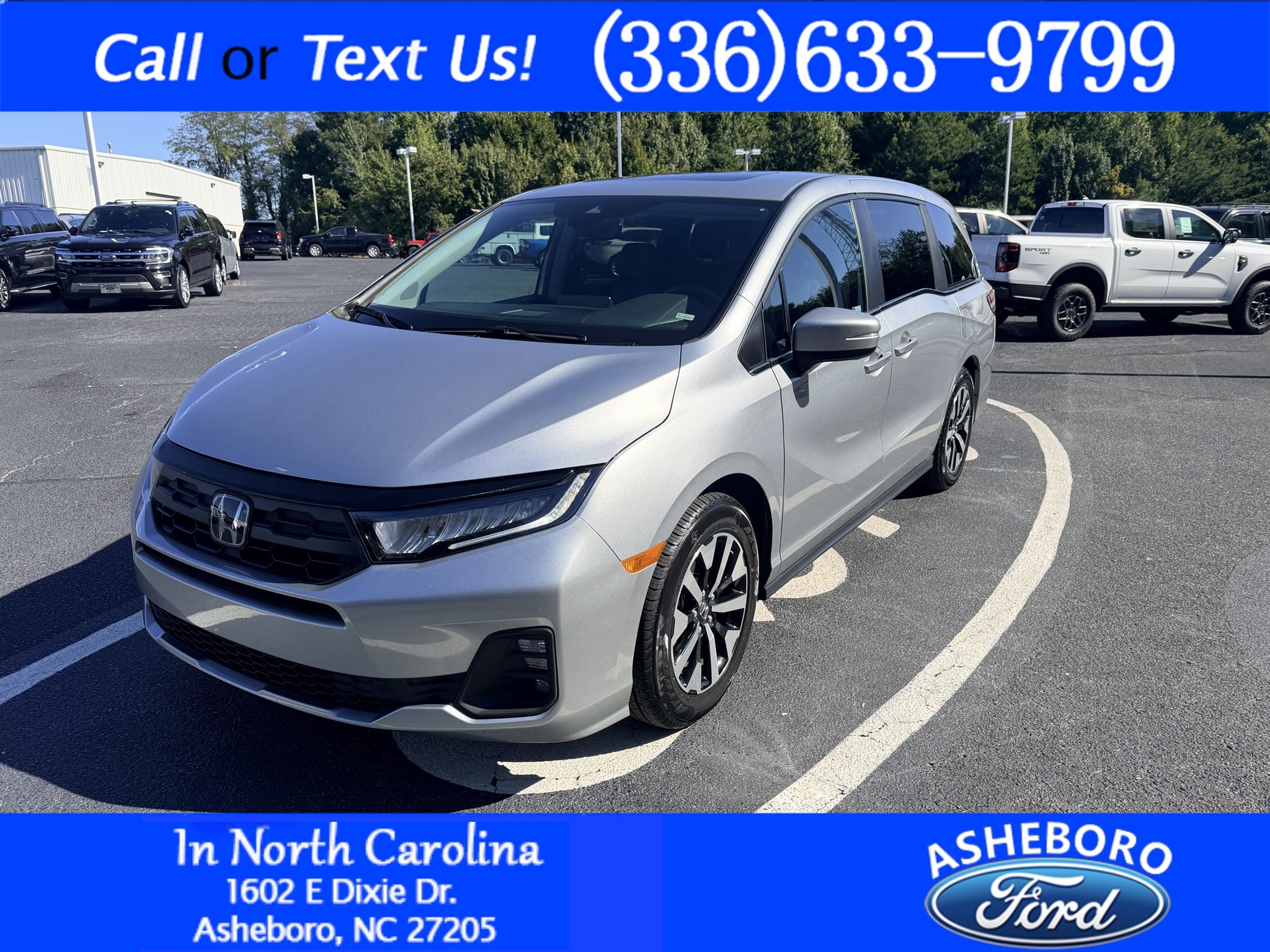 2025 Honda Odyssey