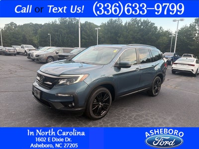2021 Honda Pilot Special Edition