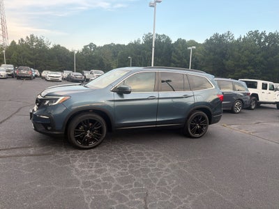2021 Honda Pilot Special Edition