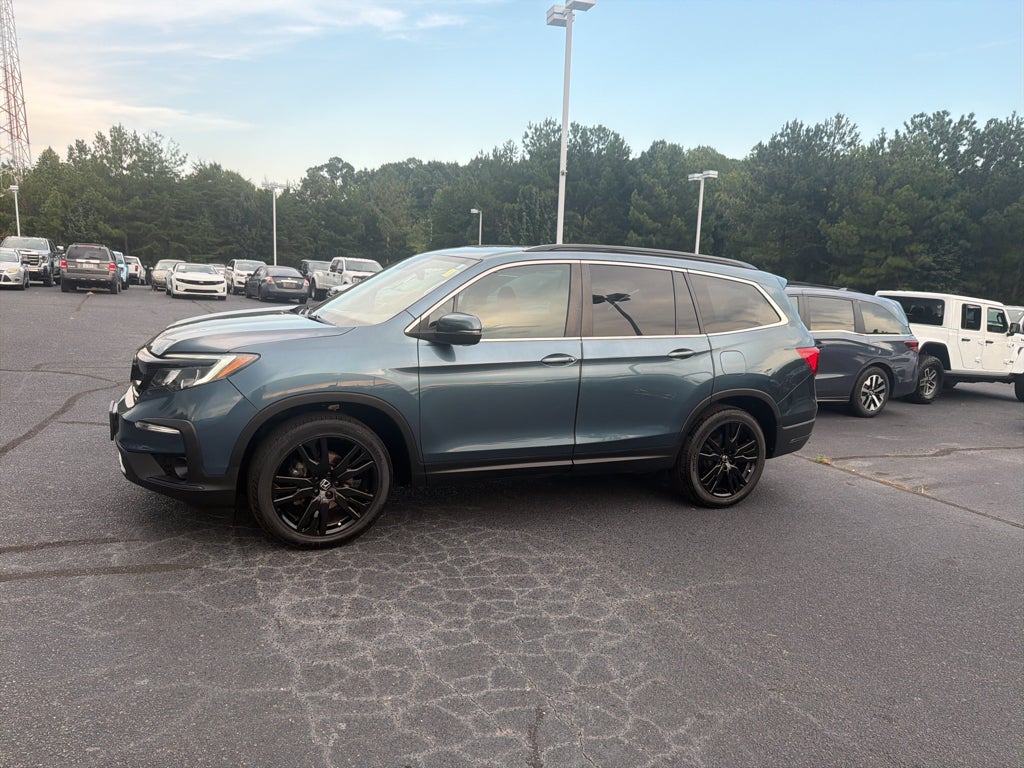 2021 Honda Pilot Special Edition