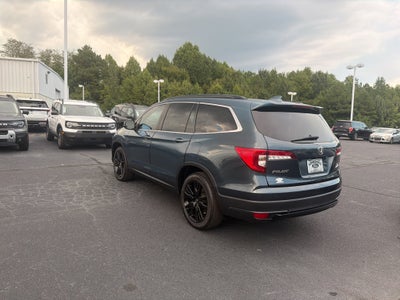 2021 Honda Pilot Special Edition