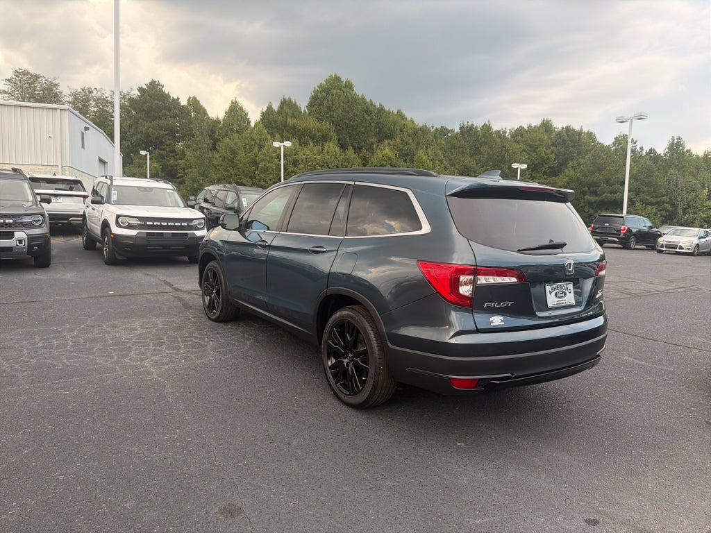 2021 Honda Pilot Special Edition
