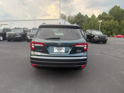 2021 Honda Pilot Special Edition