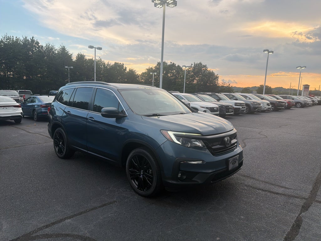2021 Honda Pilot Special Edition