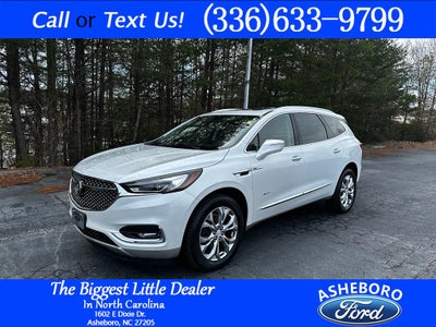 2018 Buick Enclave Avenir