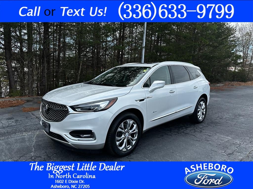 2018 Buick Enclave Avenir