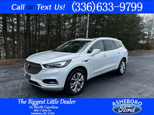 2018 Buick Enclave Avenir
