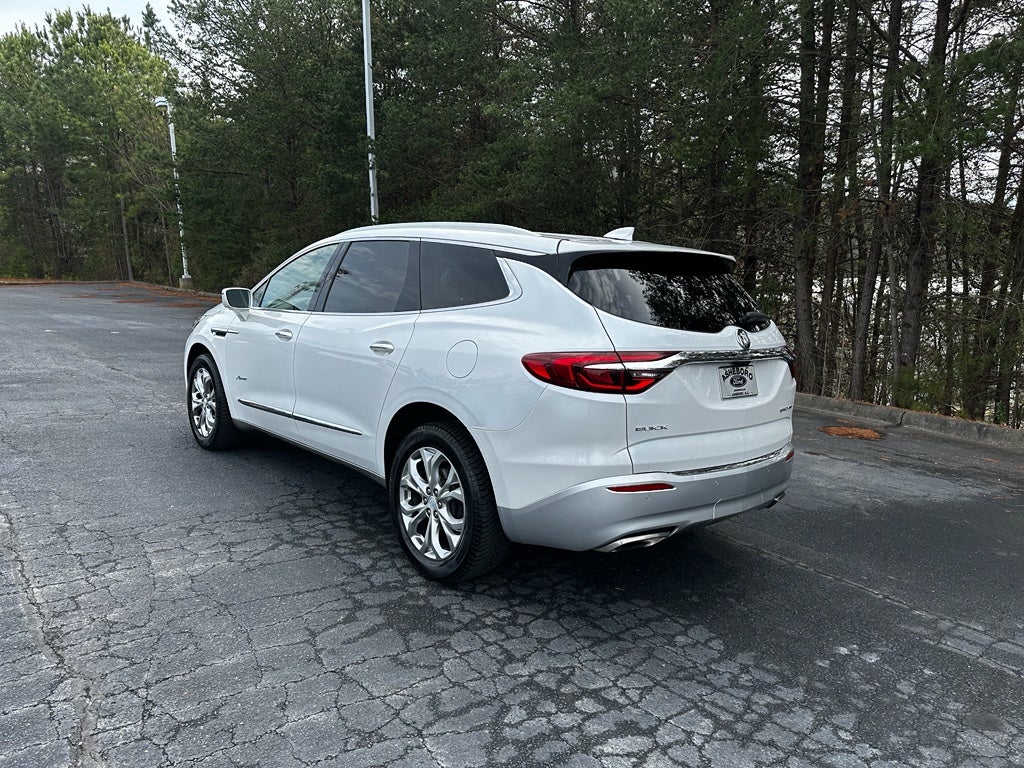 2018 Buick Enclave Avenir