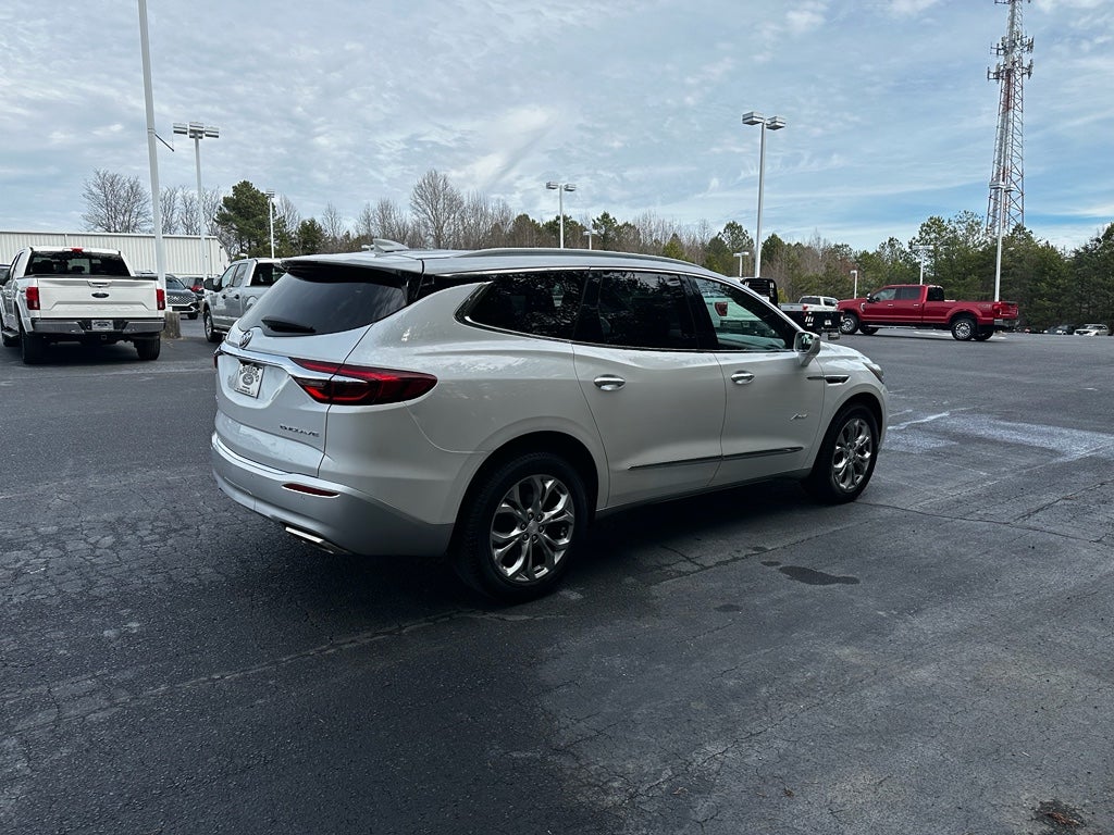 2018 Buick Enclave Avenir