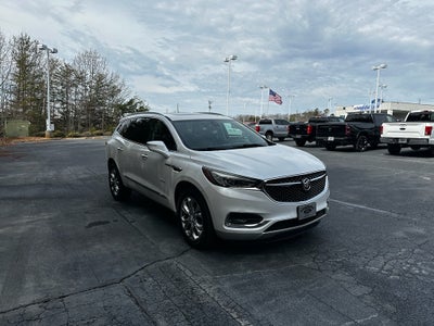2018 Buick Enclave Avenir