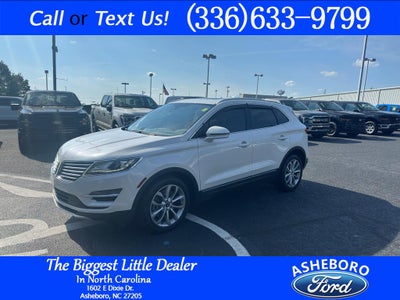 2015 Lincoln MKC Base