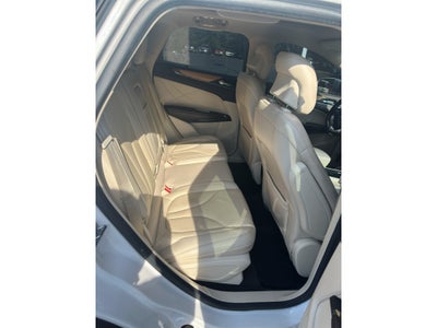2015 Lincoln MKC Base