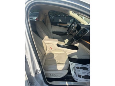 2015 Lincoln MKC Base