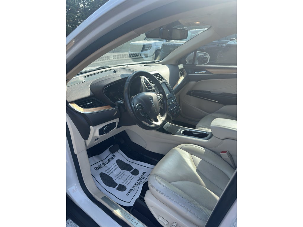 2015 Lincoln MKC Base