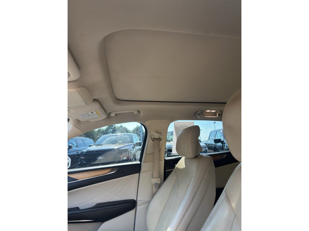 2015 Lincoln MKC Base