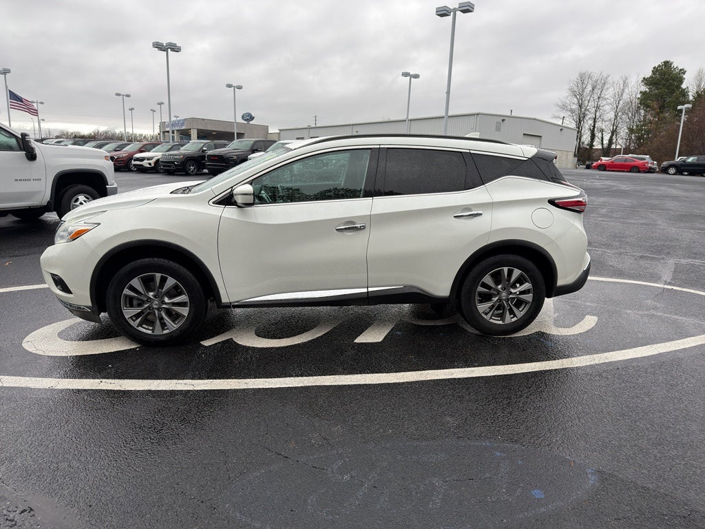 2017 Nissan Murano SV