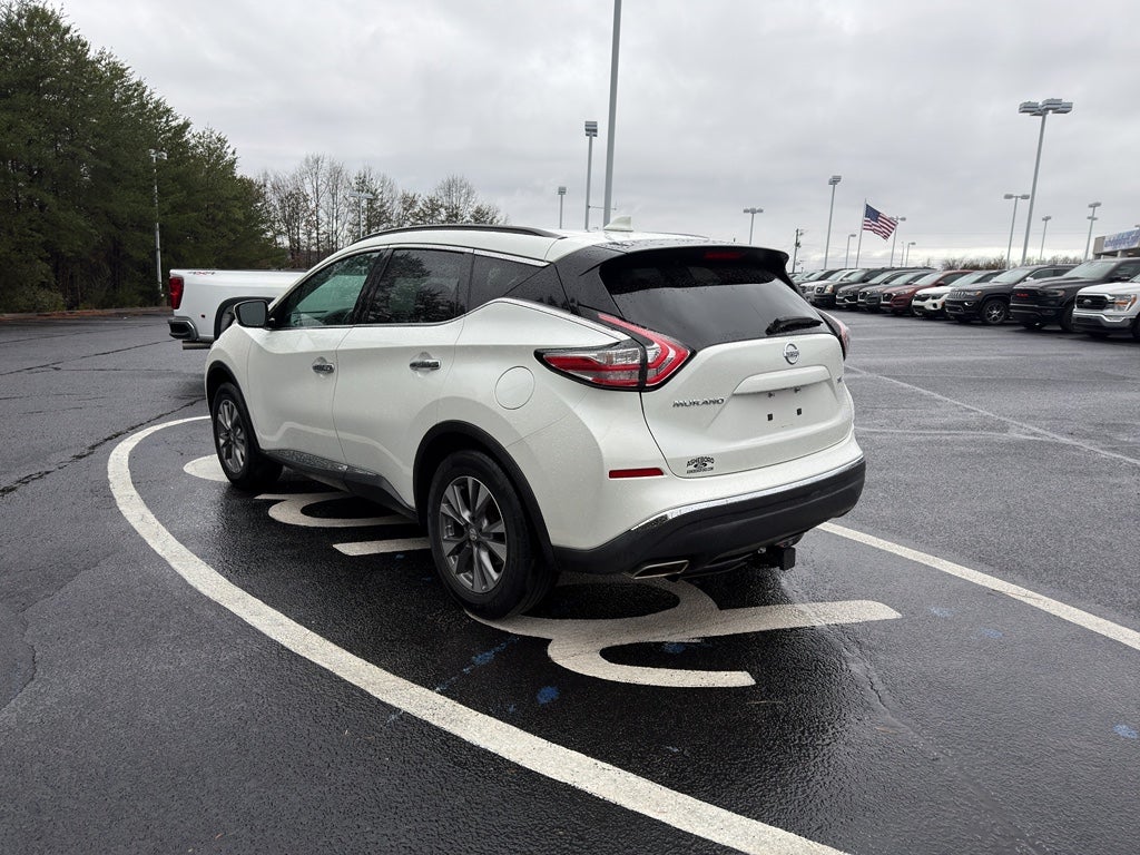 2017 Nissan Murano SV
