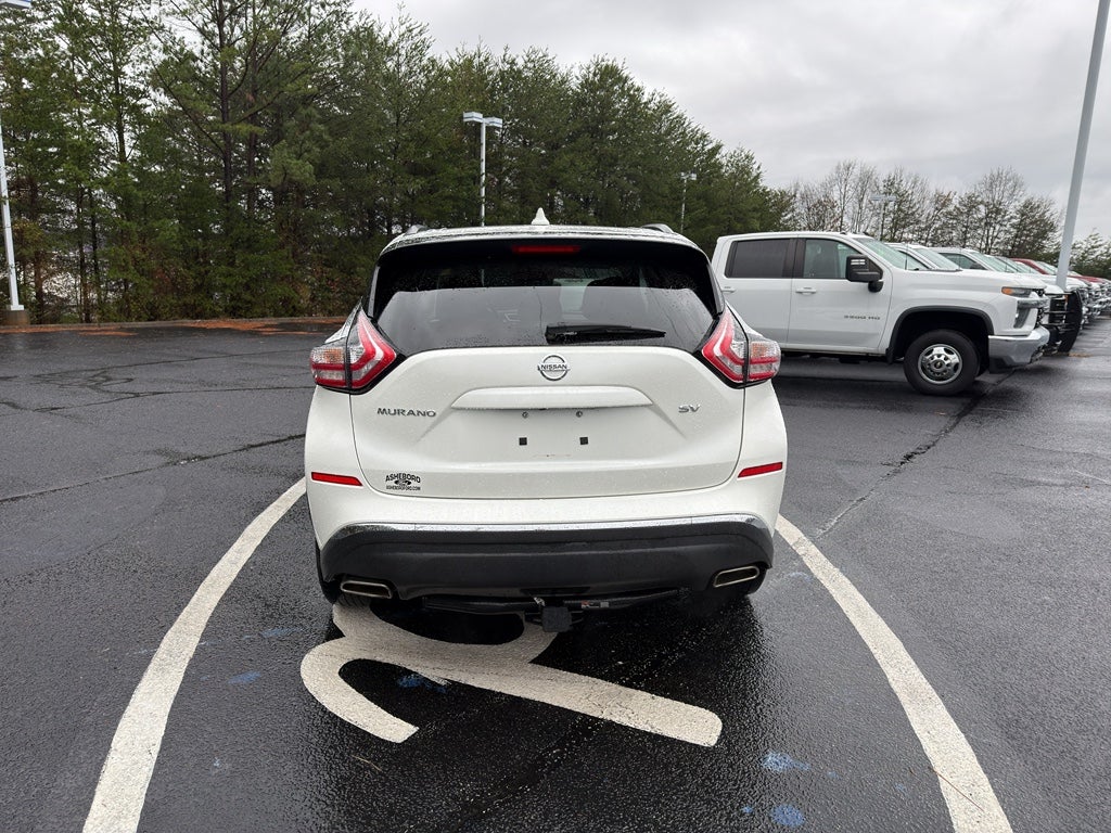 2017 Nissan Murano SV